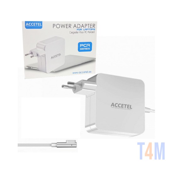 Accetal Charger PCA-119 for Apple Macbook 85W 18.5V 4.6A Magsafe 1/L